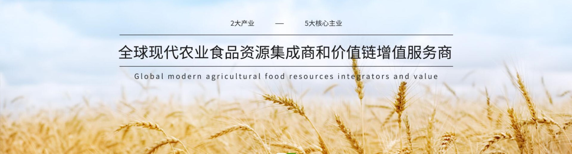 农业科技公司响应式网站模板案例
